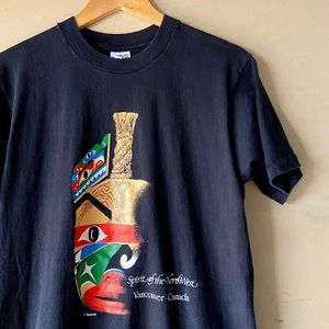 Vintage 90s Spirit of the Northwest Vancouver Tee
